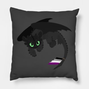 Toothless (Ace) Pillow