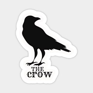 BEAUTIFUL CROW Magnet