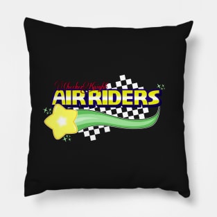 Checker Knight Air Riders Pillow