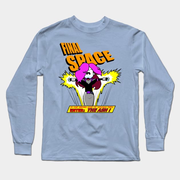 Long Sleeve Crew Shirt - Space Blue Crew Shirt