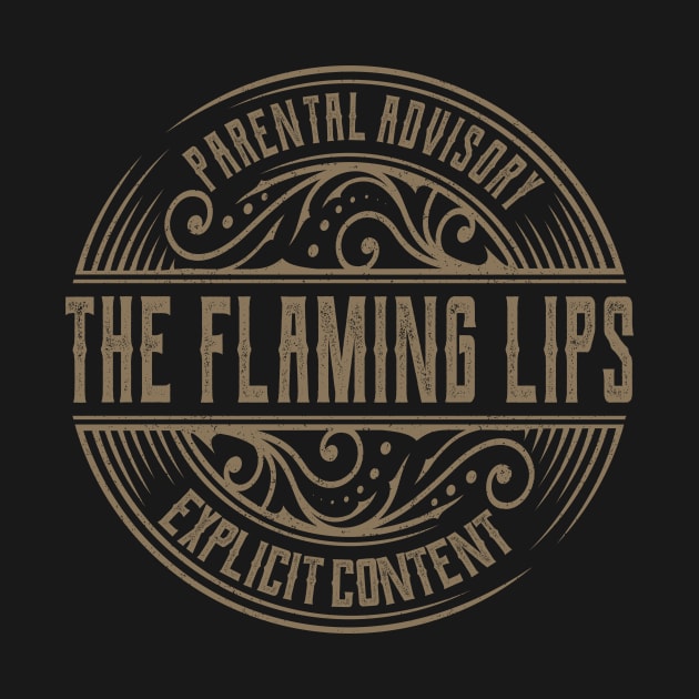 The Flaming Lips Vintage Ornament by irbey