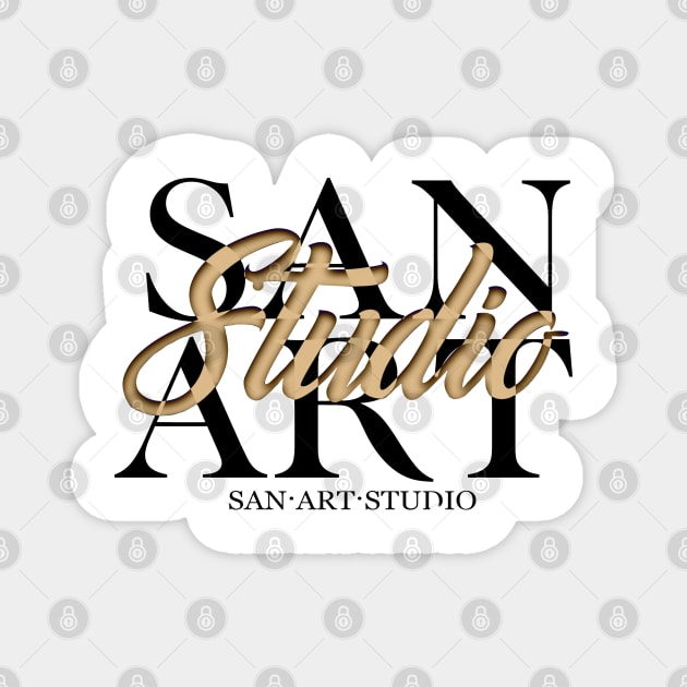 San Art Studio Magnet by SAN ART STUDIO 