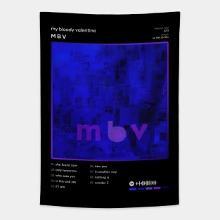 my bloody valentine - m b v Tracklist Album Tapestry