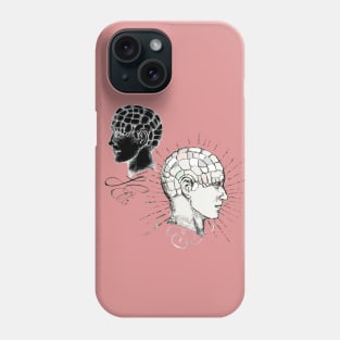 Phrenology Heads Phone Case