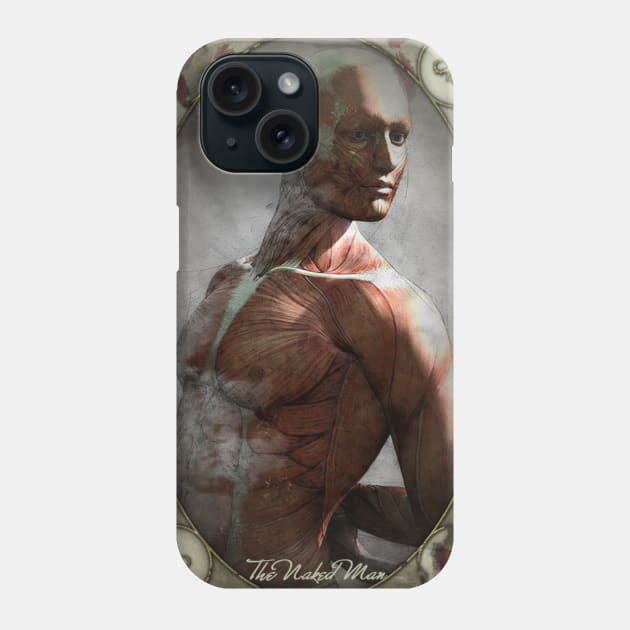 Magic Card - The Naked Man Phone Case by Blind Man Studio