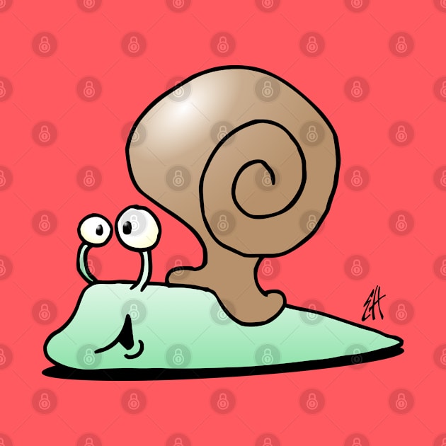 Snail by Cardvibes