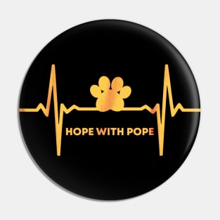 Hope with pope Pin