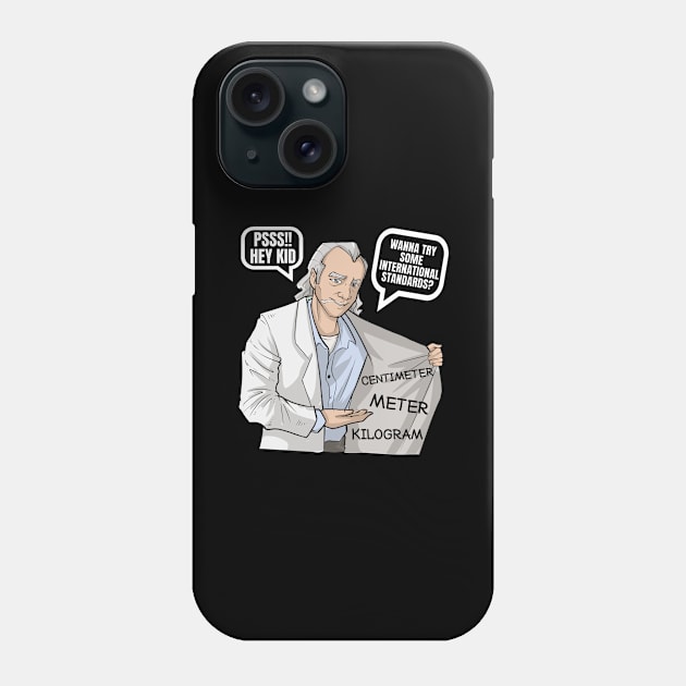 Funny Science Math Teacher Mathematics Physics Joke Phone Case by TellingTales