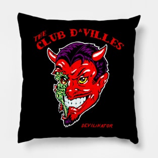 Devilinator Pillow