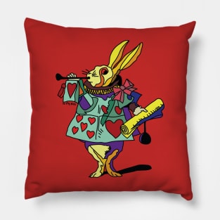 Alice In Wonderland - The White Rabbit Pillow