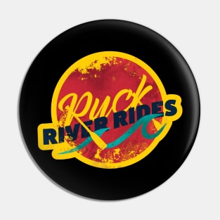 Ruck River Rides Pin