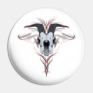 Aries Tribal Pin