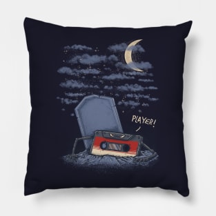 Zombie Cassette Pillow