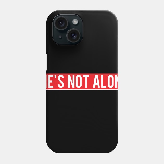 She's Not Alone Phone Case by livaugusta