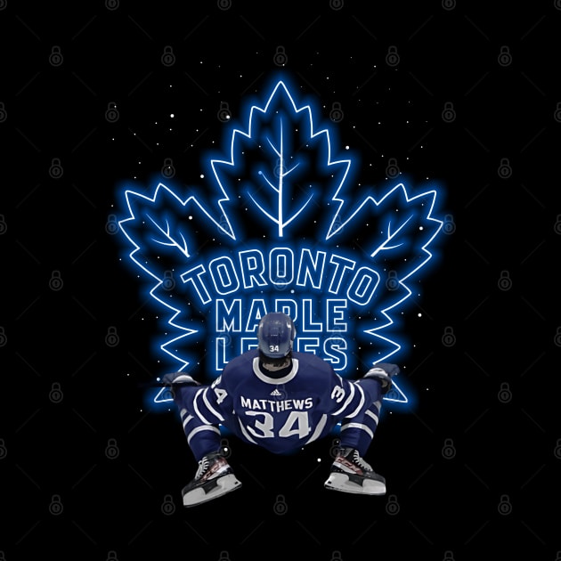 Toronto Maple Leafs - Ice Hockey Team by Arrow