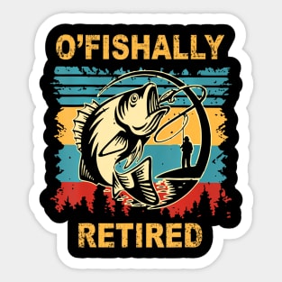 Retired Gone - Fishing Kiss Bass Fishing Retirement Gift T-Shirts
