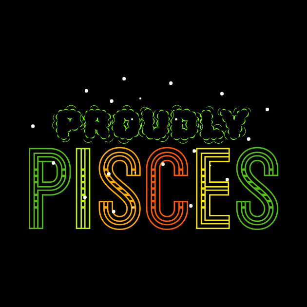 PROUDLY pisces ♓ by RoseaneClare 