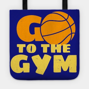 Go To The Gym Tote