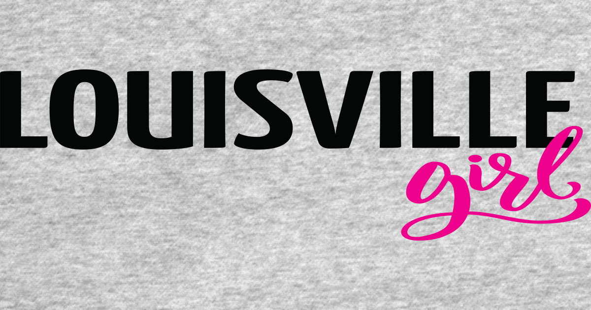 ProjectX23Red Louisville Girl Kids T-Shirt