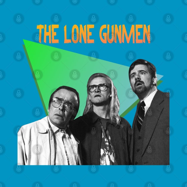 The Lone Gunmen by Moulezitouna