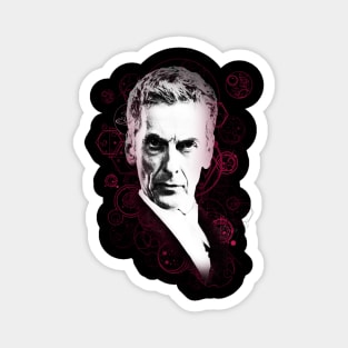 Splatter Twelfth Doctor Magnet