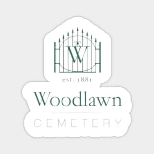 Woodlawn Cemetery Magnet