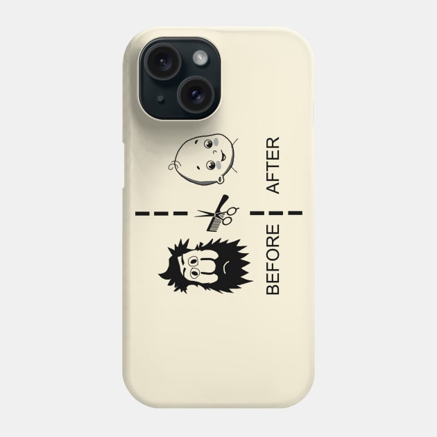 before and after Phone Case by Mananya