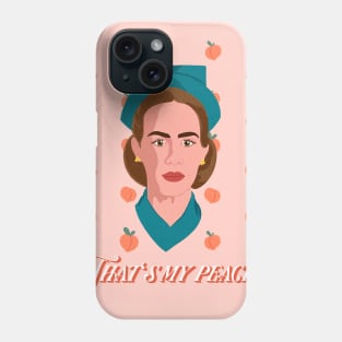 Nurse Ratched Peach Phone Case