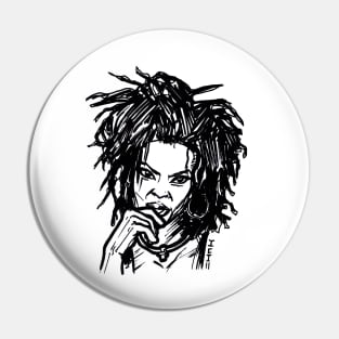 Miseducation Lauryn Hill Fugee Pin