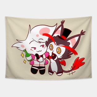 Cute Angel Dust Tapestry