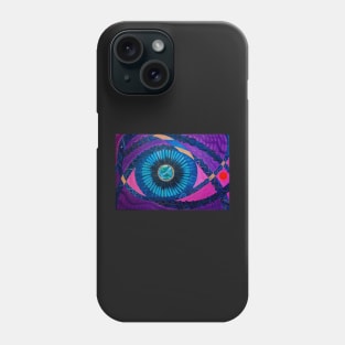 Between Mars & the Moon Phone Case