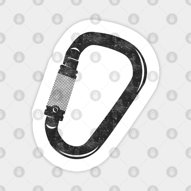 Carabiner Magnet by TheWanderingFools