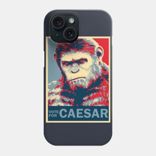 VOTE FOR CAESAR Phone Case