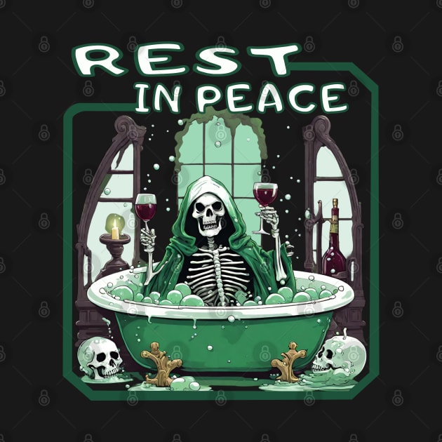 Rest in peace by Ilustradamus