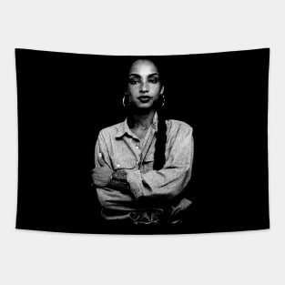 Sade Adu 80s 90s Vintage Tapestry