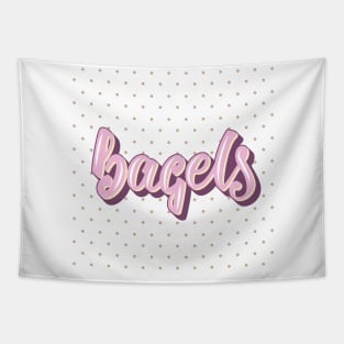 Women's t-shirt  bagels Tapestry