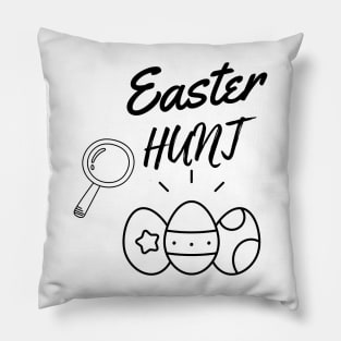 Easter Hunt Pillow