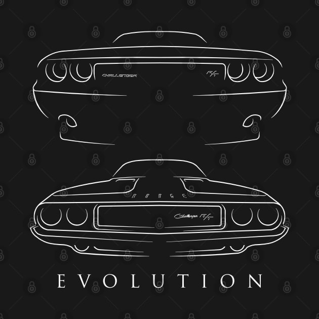 Evolution 1970 - Dodge Challenger R/T by mal_photography