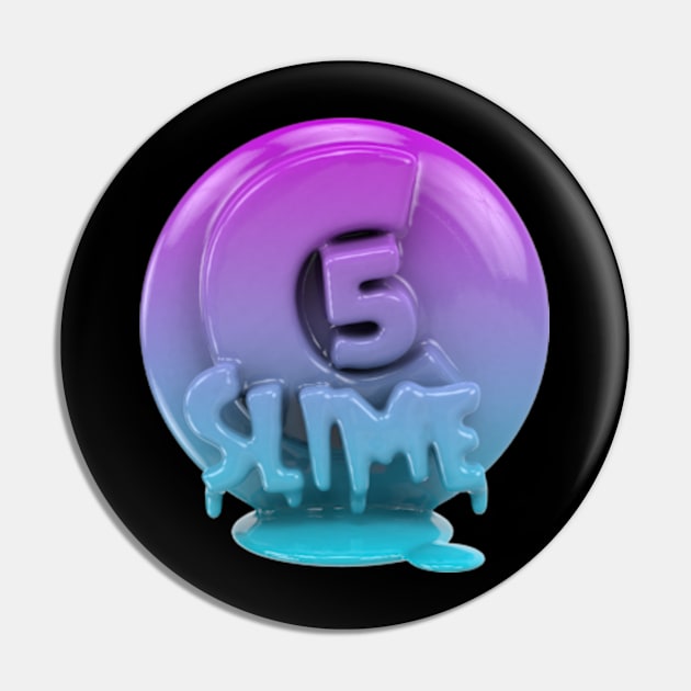 C5 Slime Pin by jamestuck