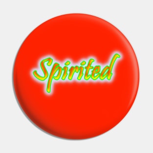 Spirited Pin