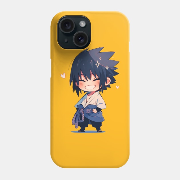 sasuke Phone Case by dubcarnage