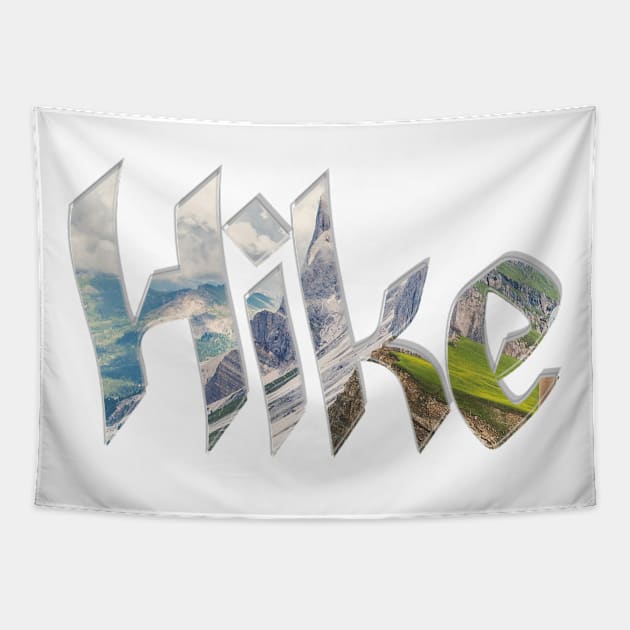 Hike Tapestry by afternoontees