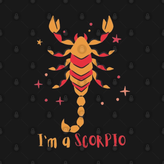 I'm a Scorpio by PatBelDesign