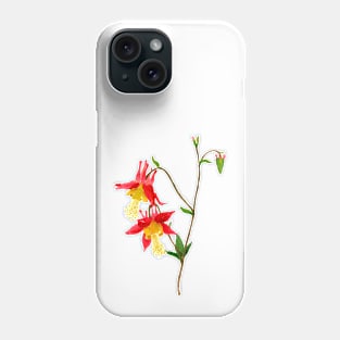 June 2nd birthday flower Phone Case