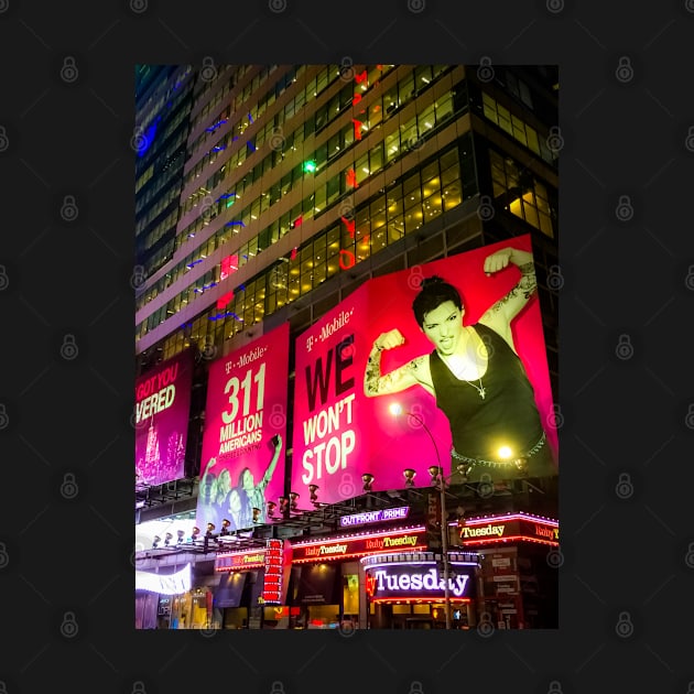 Times Square, Manhattan, New York City by eleonoraingrid