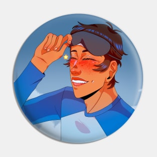 Smiling Lance Pin