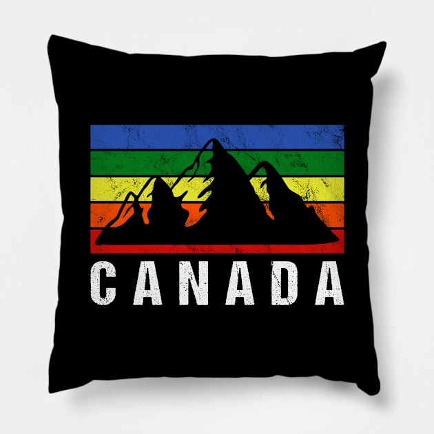 Canada Pillow by JKFDesigns