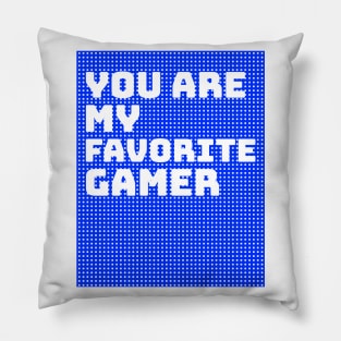 Favorite Gamer Pillow