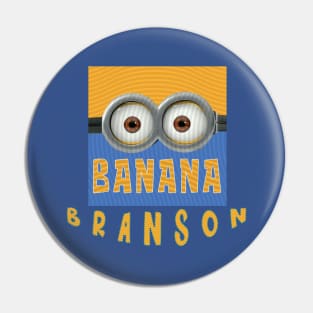 MINIONS USA BRANSON Pin