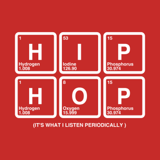 Hip Hop is What i Listen T-Shirt